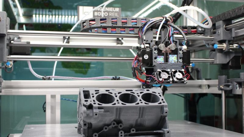 Jak druk 3D zmienił produkcję prototypów w przemyśle lotniczym